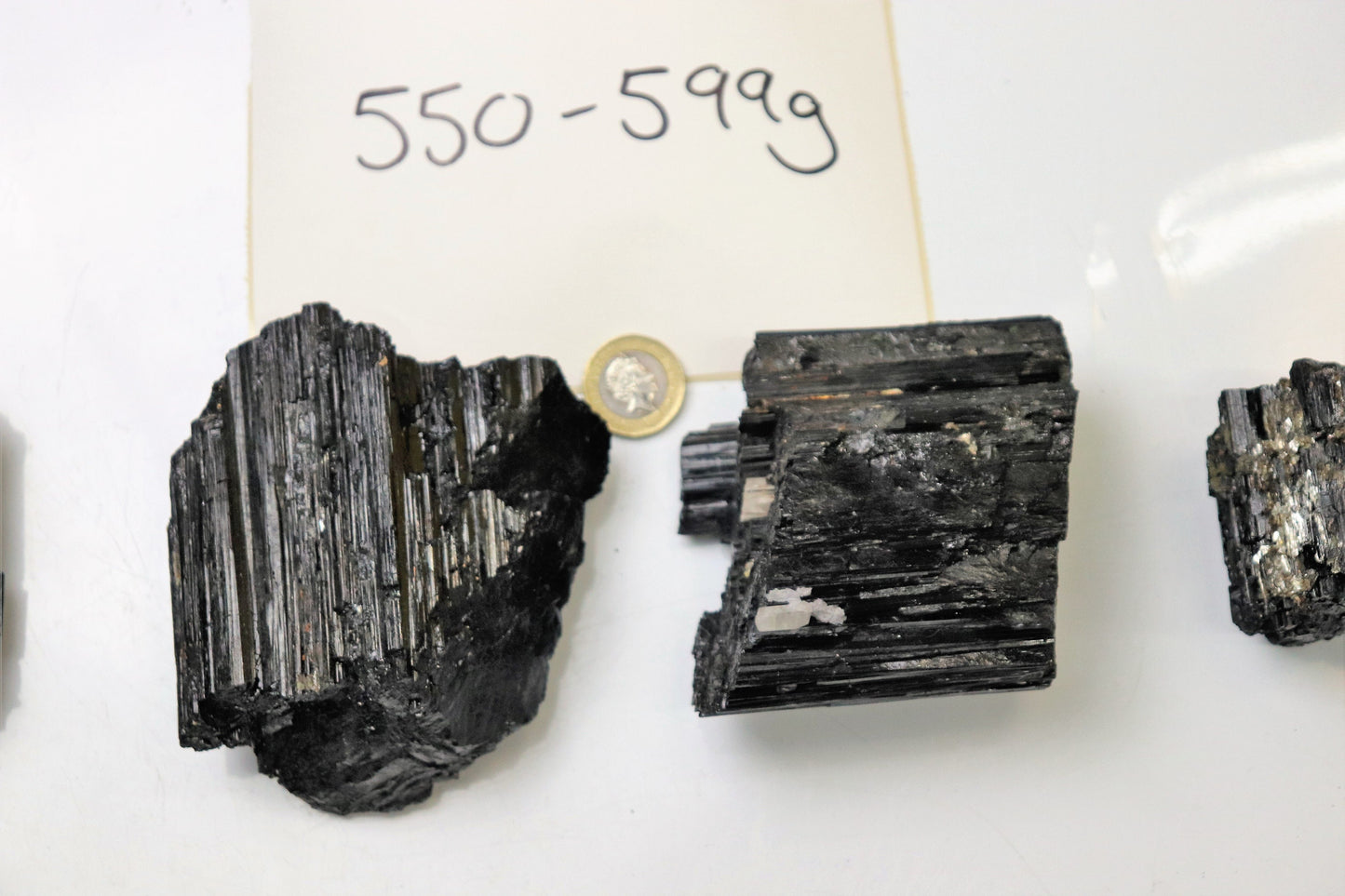 Extra Large Raw Black Tourmaline Crystals  , Choose Your Size