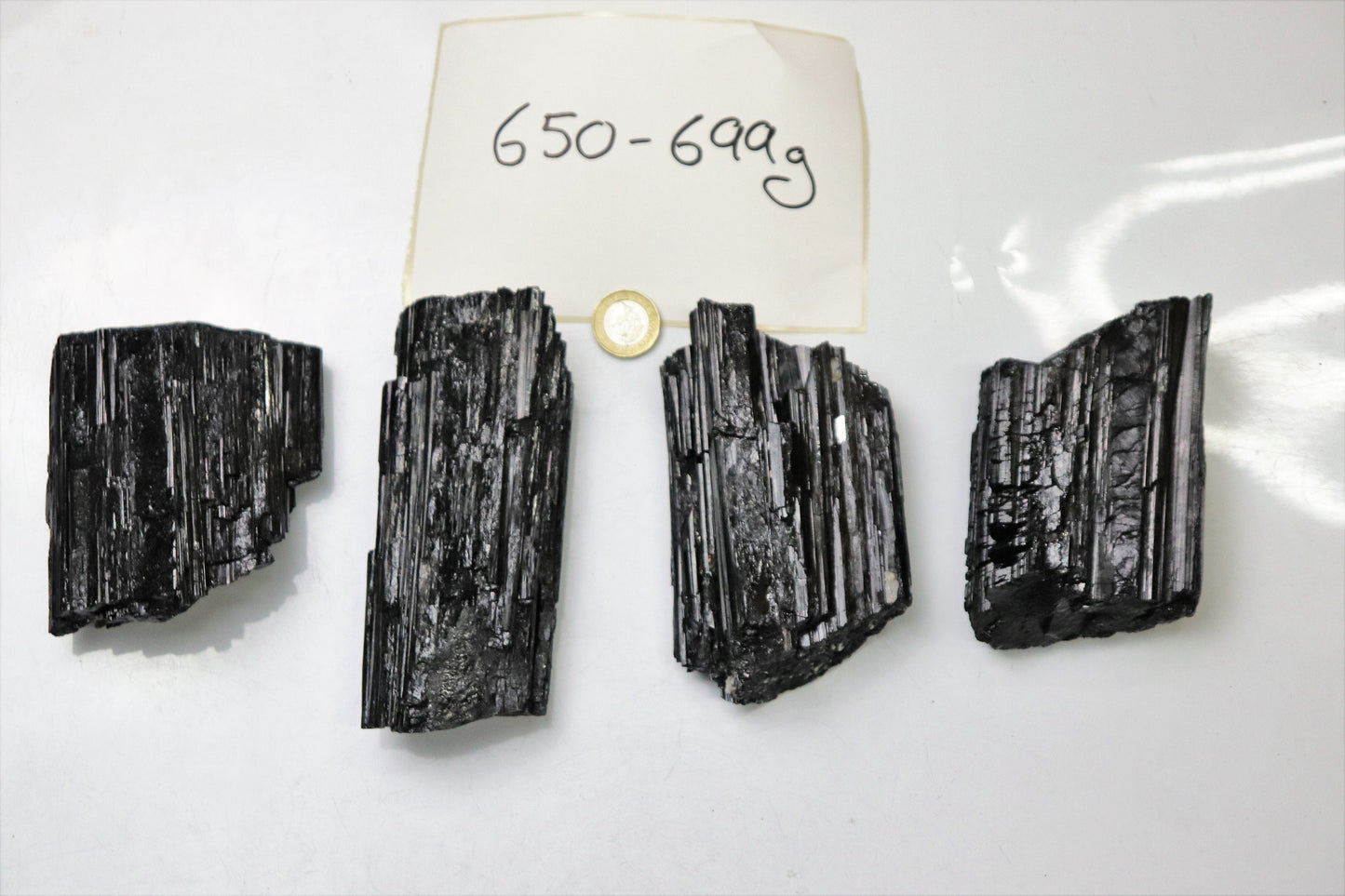 Extra Large Raw Black Tourmaline Crystals  , Choose Your Size