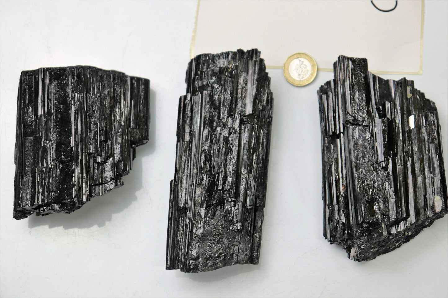 Extra Large Raw Black Tourmaline Crystals  , Choose Your Size