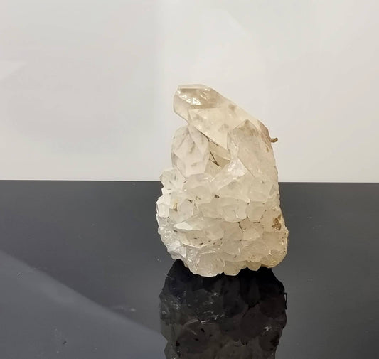 36) large Quartz Crystal Cluster