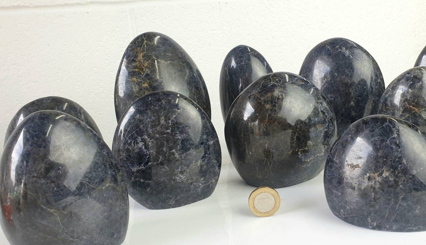 Large Iolite Crystal Freeform Cordierite