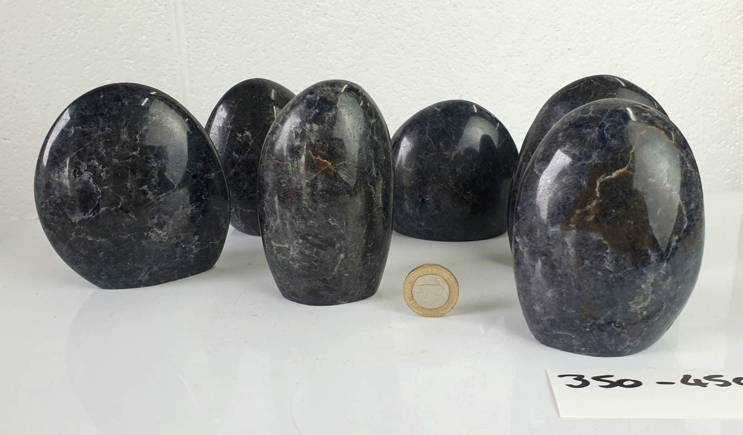 Large Iolite Crystal Freeform Cordierite