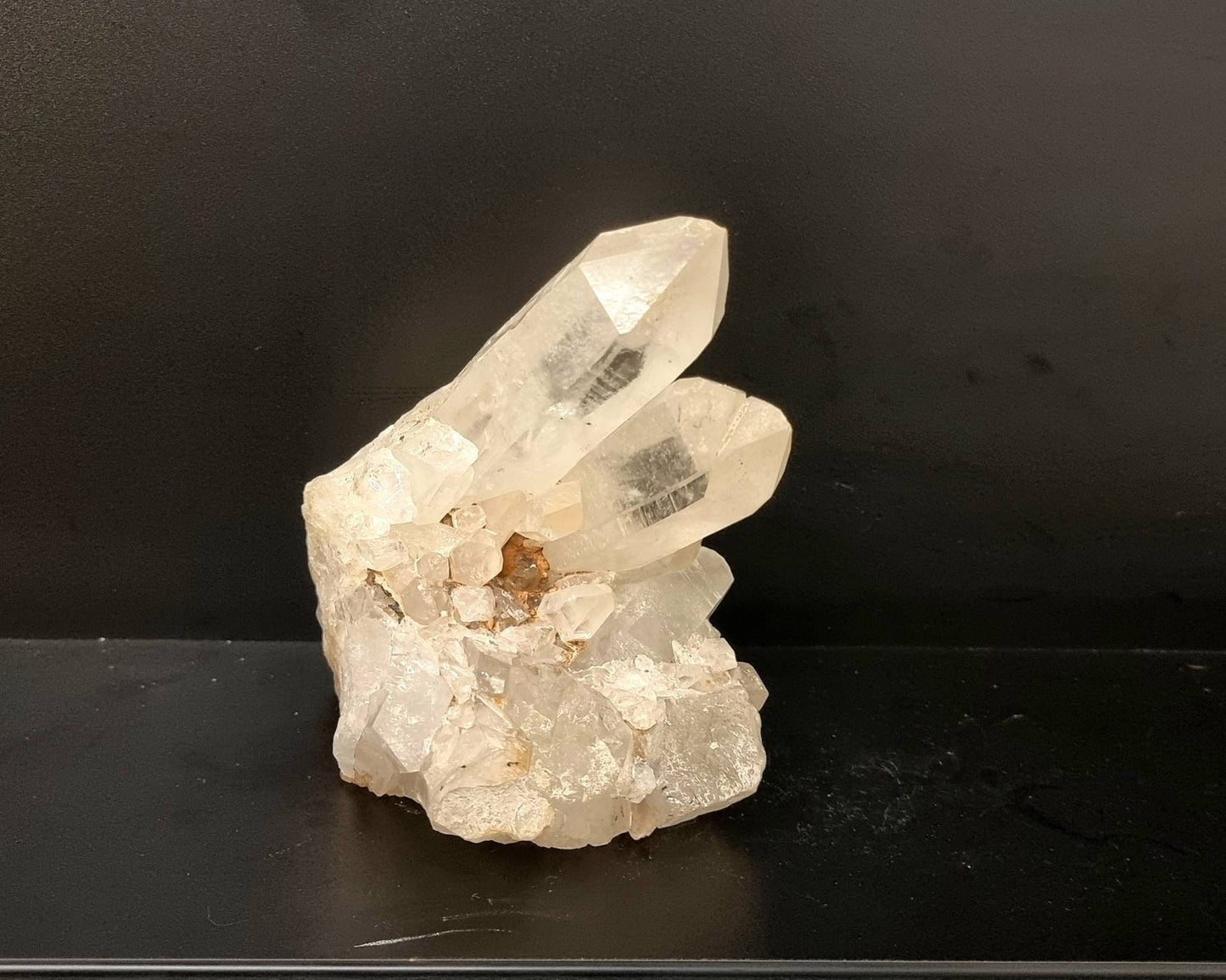 48) large Quartz Crystal Cluster