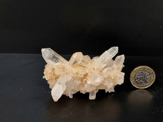 44) Small Quartz Crystal Cluster