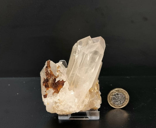 37) Small Quartz Crystal Cluster