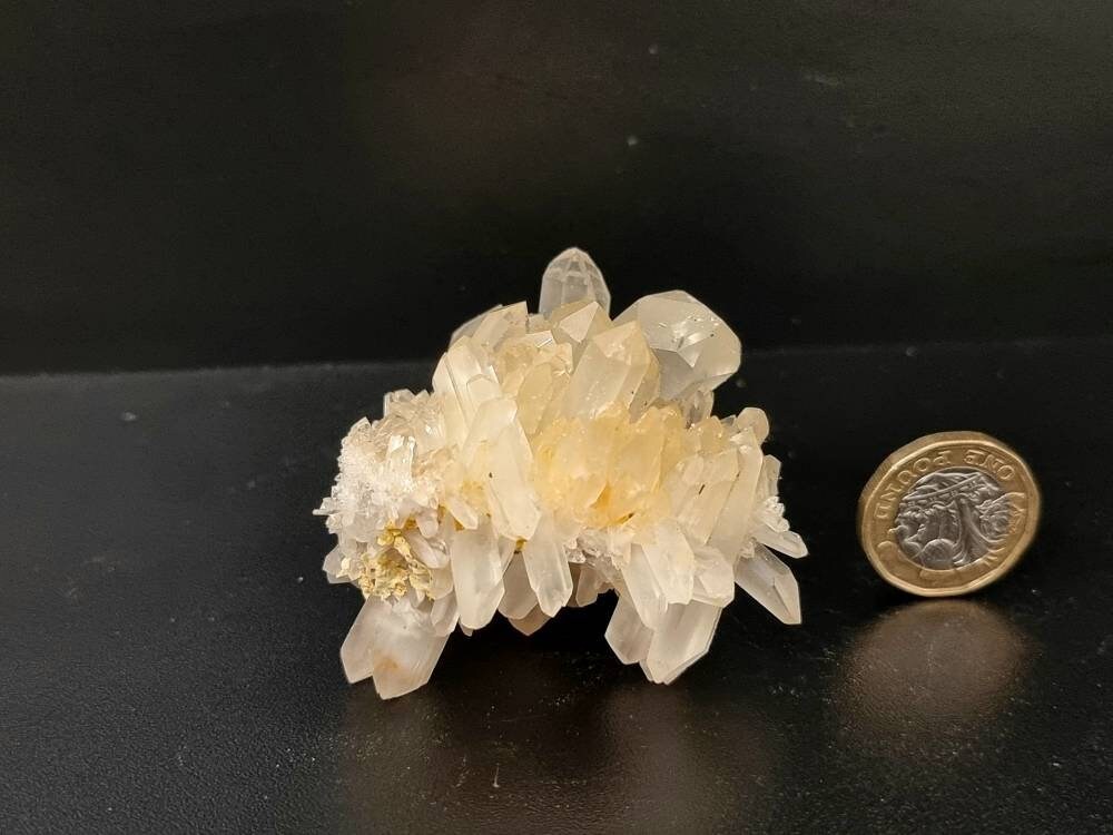 38) Small Quartz Crystal Cluster