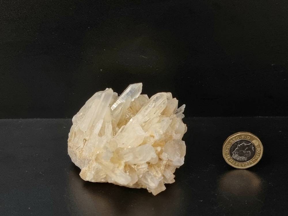 34) Small Quartz Crystal Cluster