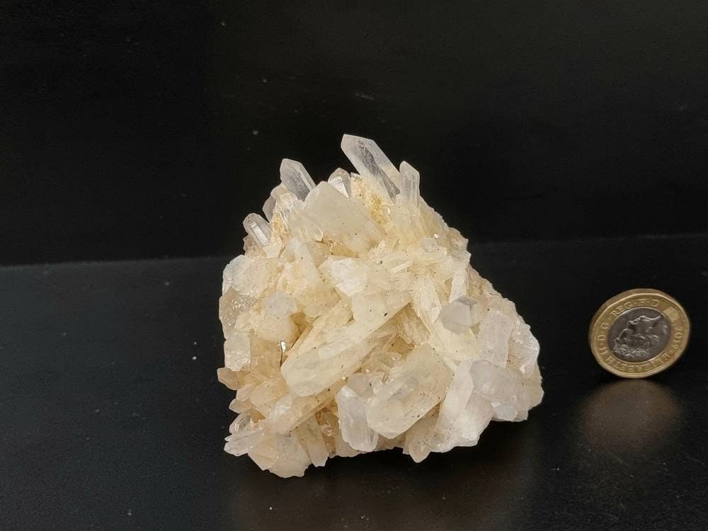 34) Small Quartz Crystal Cluster