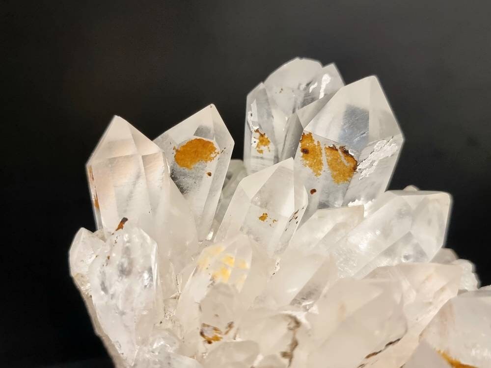 51) large Quartz Crystal Cluster