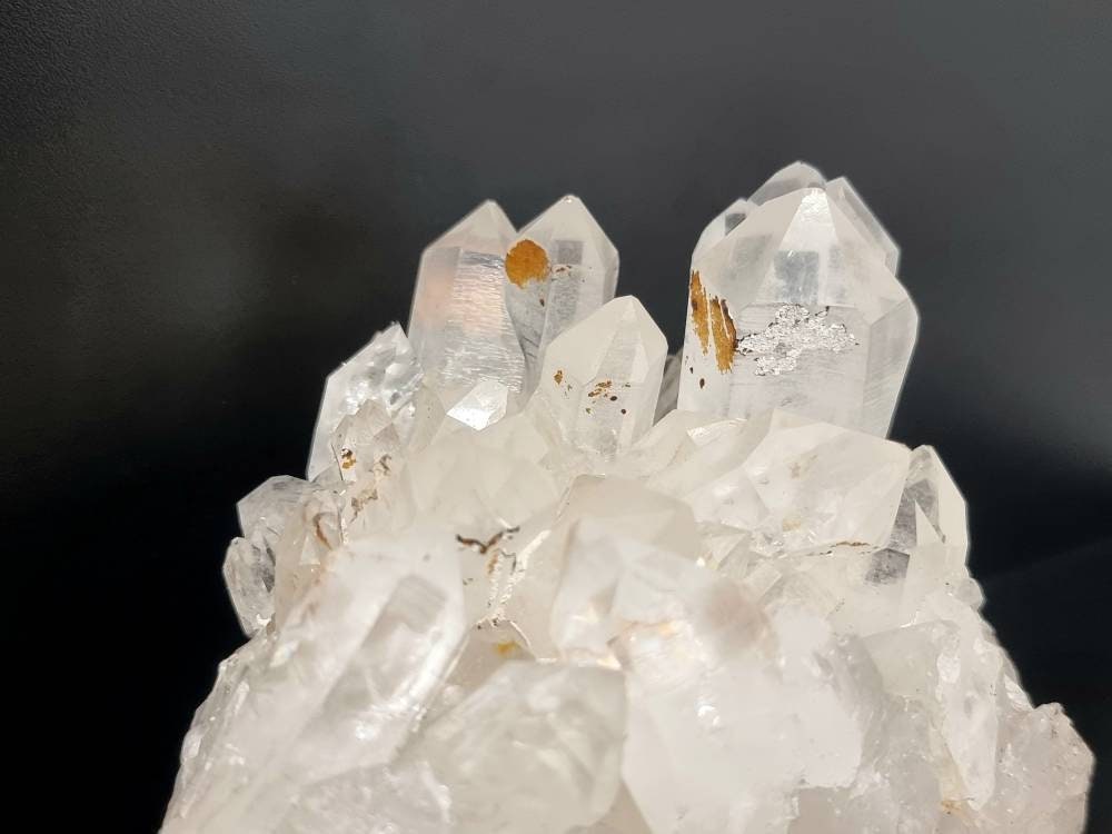 51) large Quartz Crystal Cluster