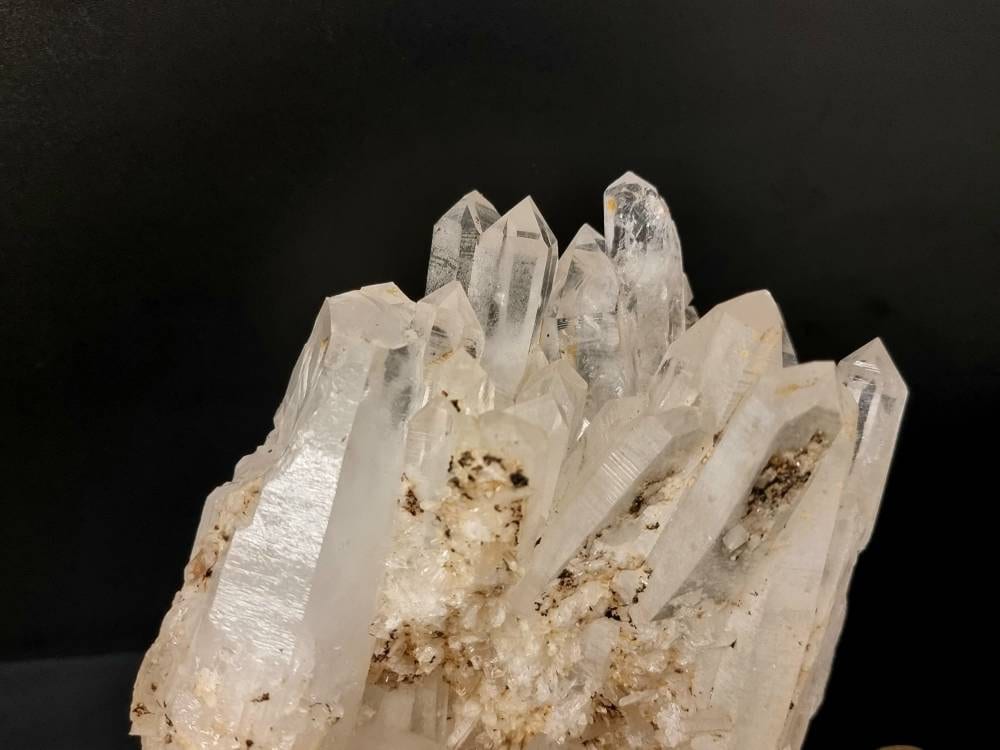 49) large Quartz Crystal Cluster