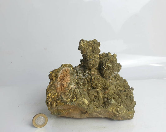 3) Large Chalcopyrite Crystal- Morocco