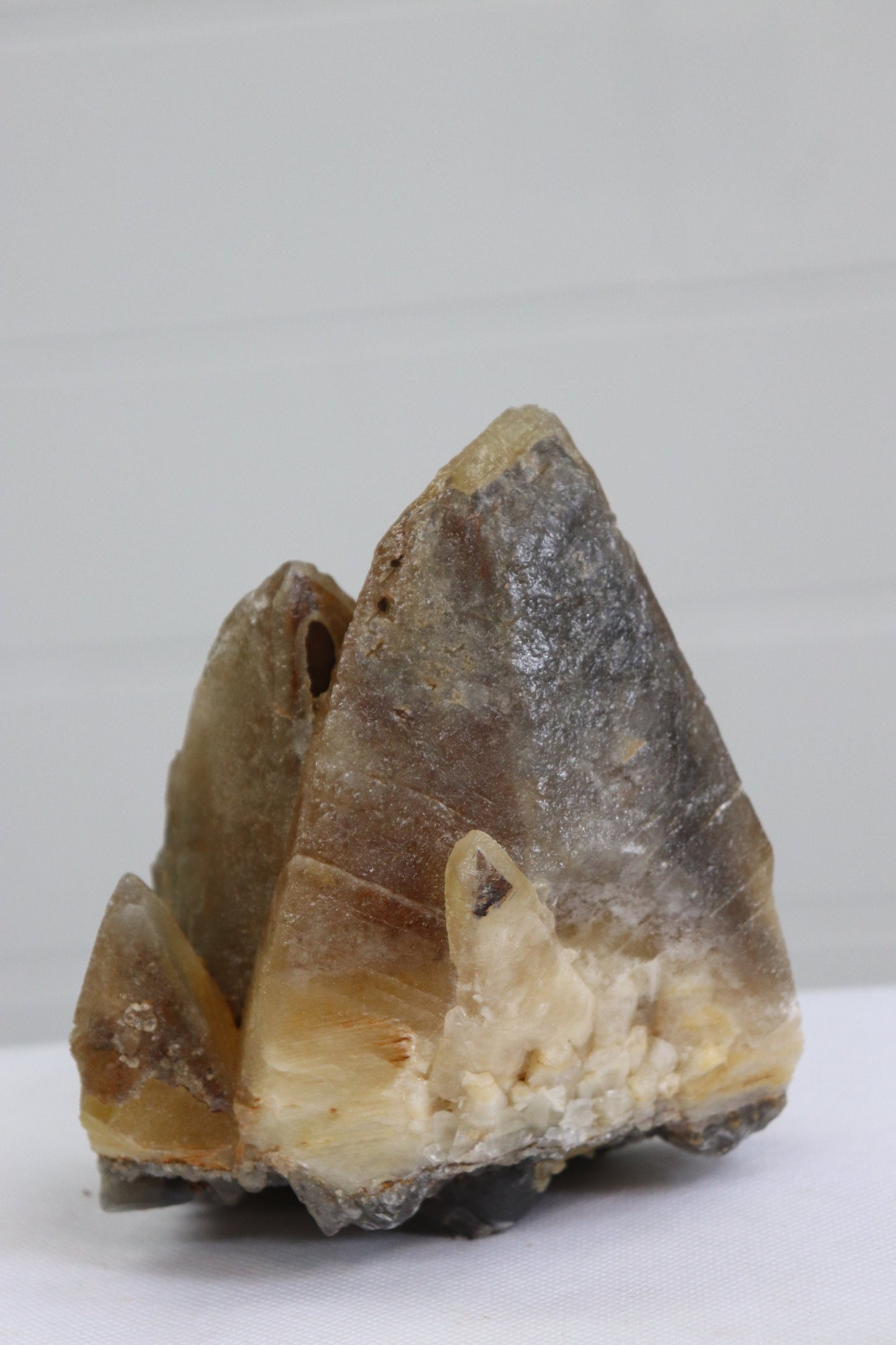 7) Extra Large Dog Tooth Calcite Crystal Stellar Beam Mineral From Morocco 1.44kg