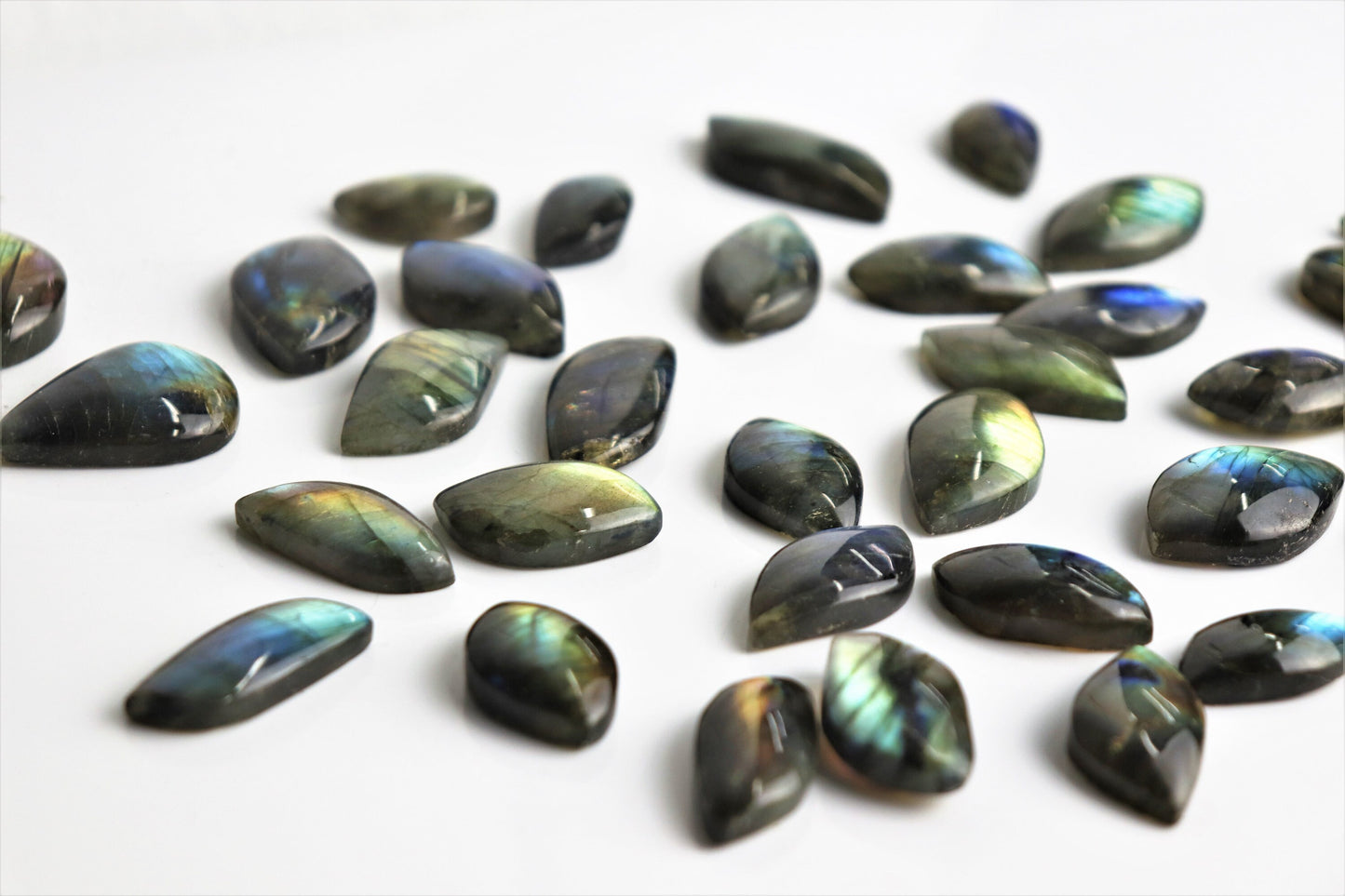 Labradorite Crystal Cabochon X1