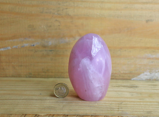 29) Rose Quartz Crystal Freeform