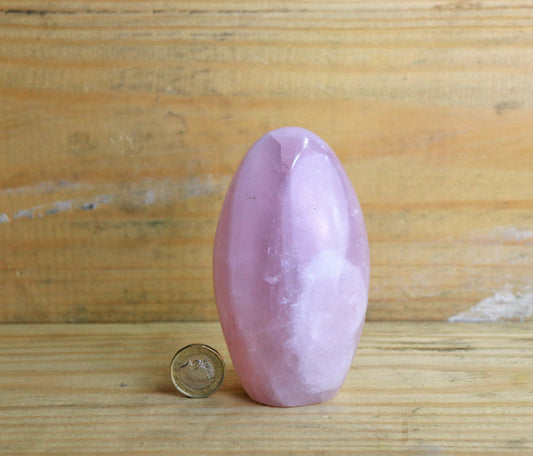 27) Rose Quartz Crystal Freeform