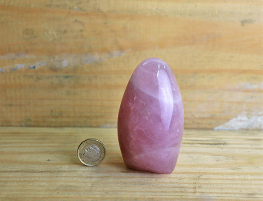 15) Rose Quartz Crystal Freeform