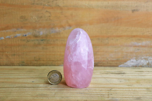 9) Rose Quartz Crystal Freeform