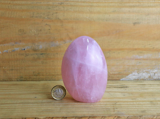 25) Rose Quartz Crystal Freeform