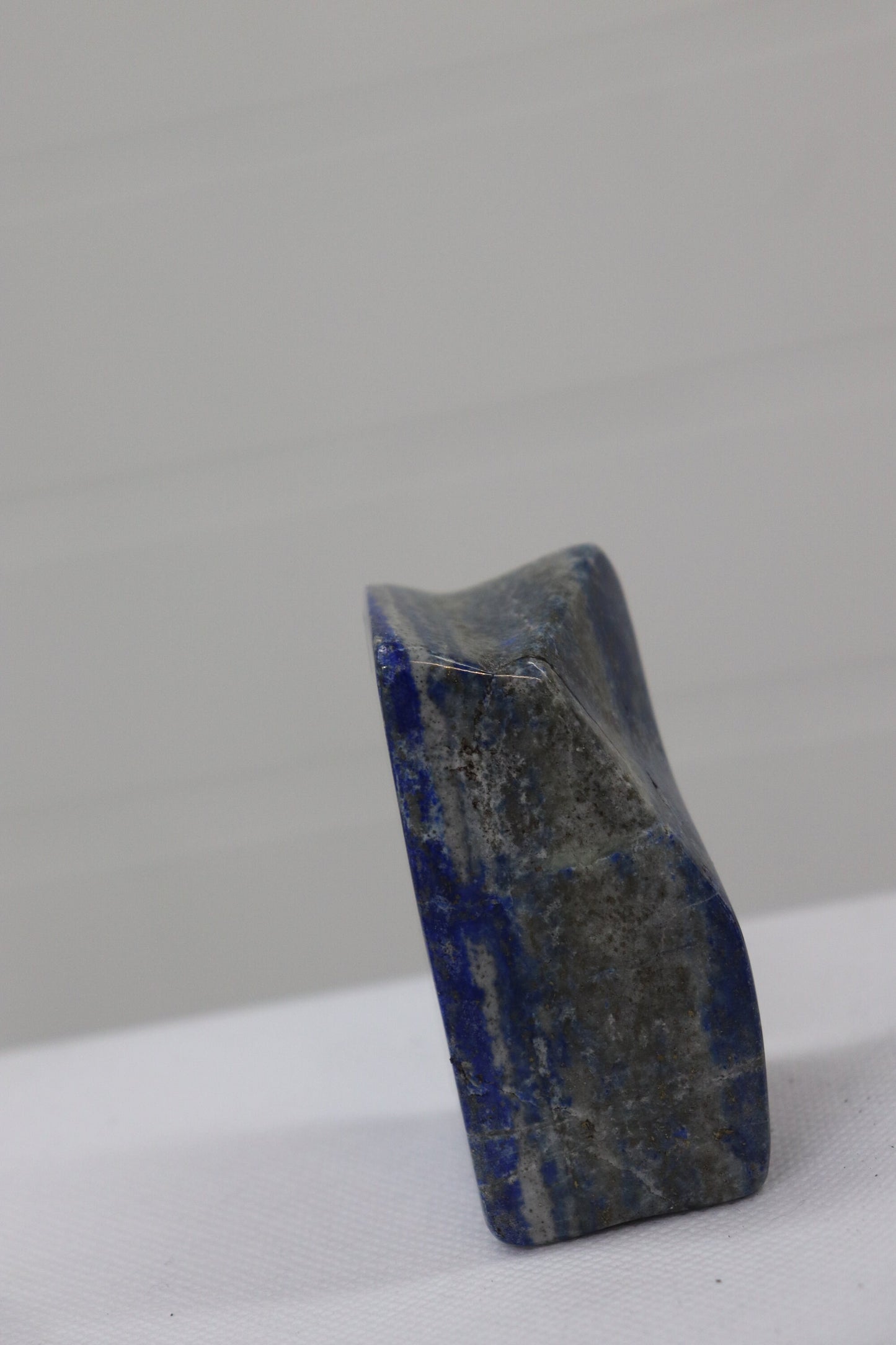 35) lapis lazuli Natural Blue Gemstone Crystal Fools Gold Pyrite Afghanistan