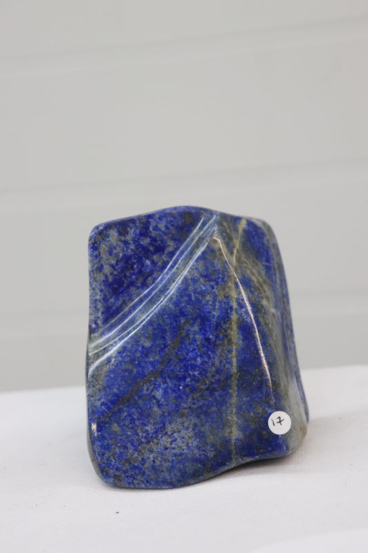 17) lapis lazuli Natural Blue Gemstone Crystal Fools Gold Pyrite Afghanistan