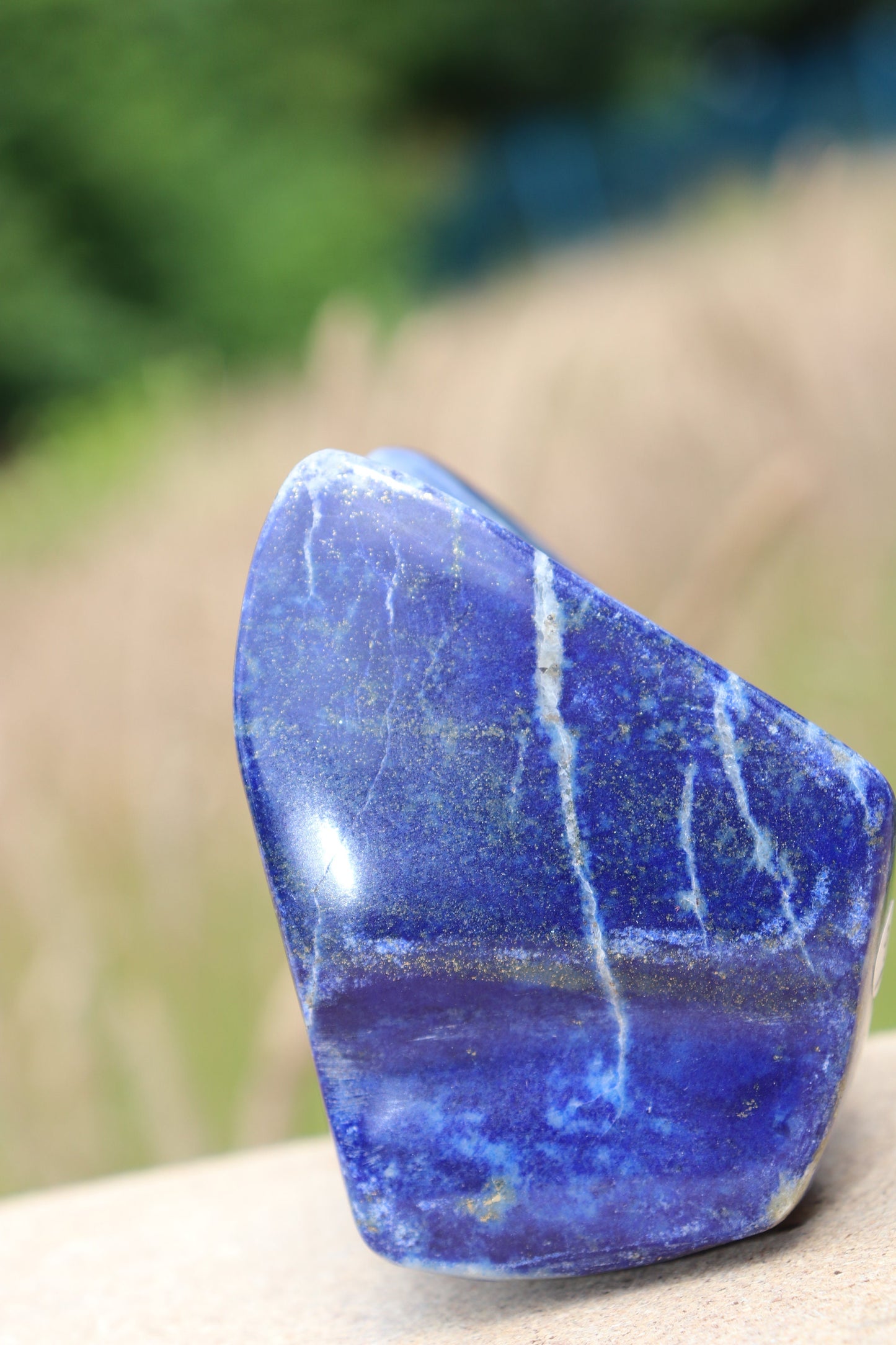 9) lapis lazuli Natural Blue Gemstone Crystal Fools Gold Pyrite Afghanistan