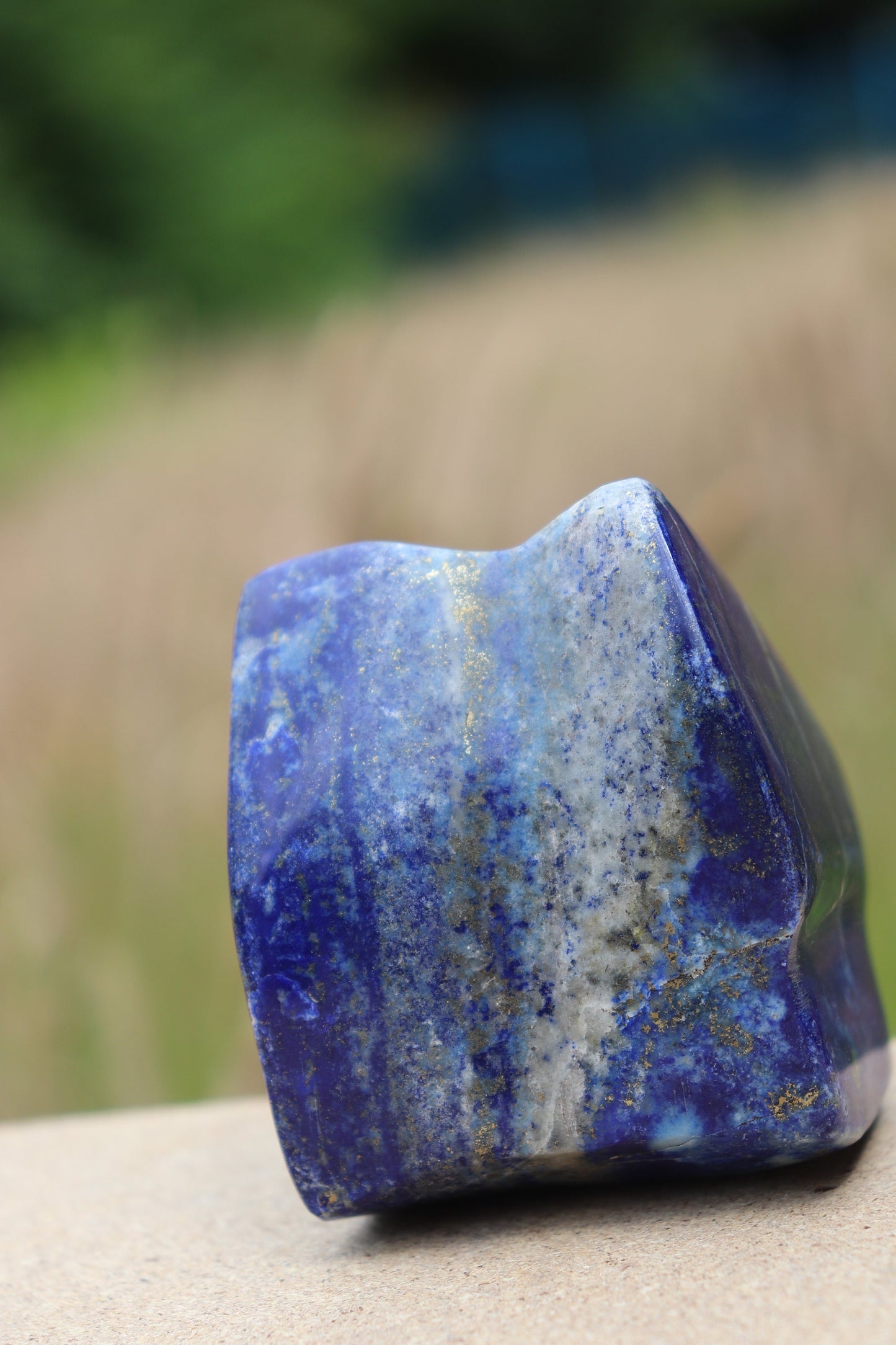 9) lapis lazuli Natural Blue Gemstone Crystal Fools Gold Pyrite Afghanistan