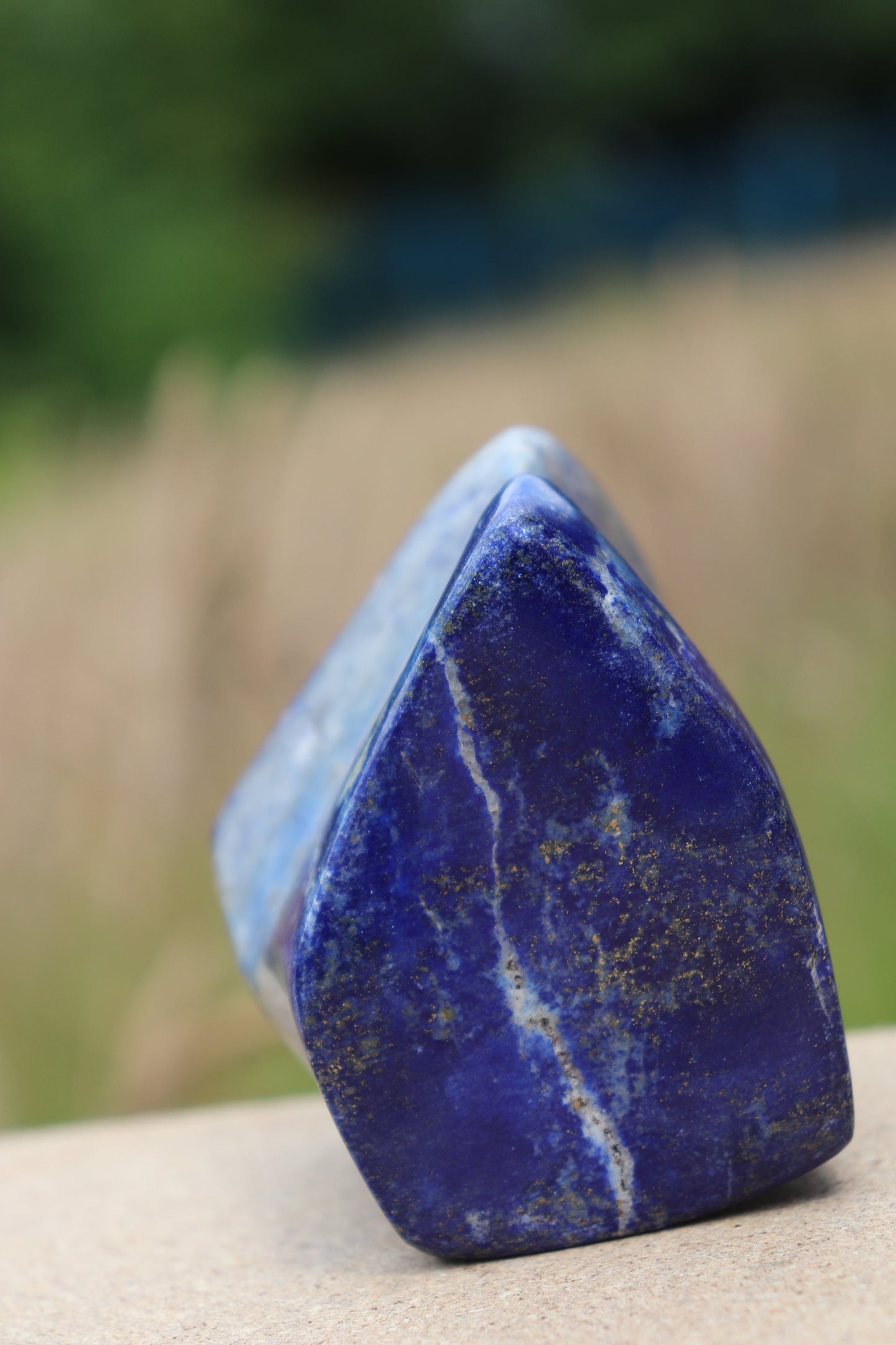 9) lapis lazuli Natural Blue Gemstone Crystal Fools Gold Pyrite Afghanistan