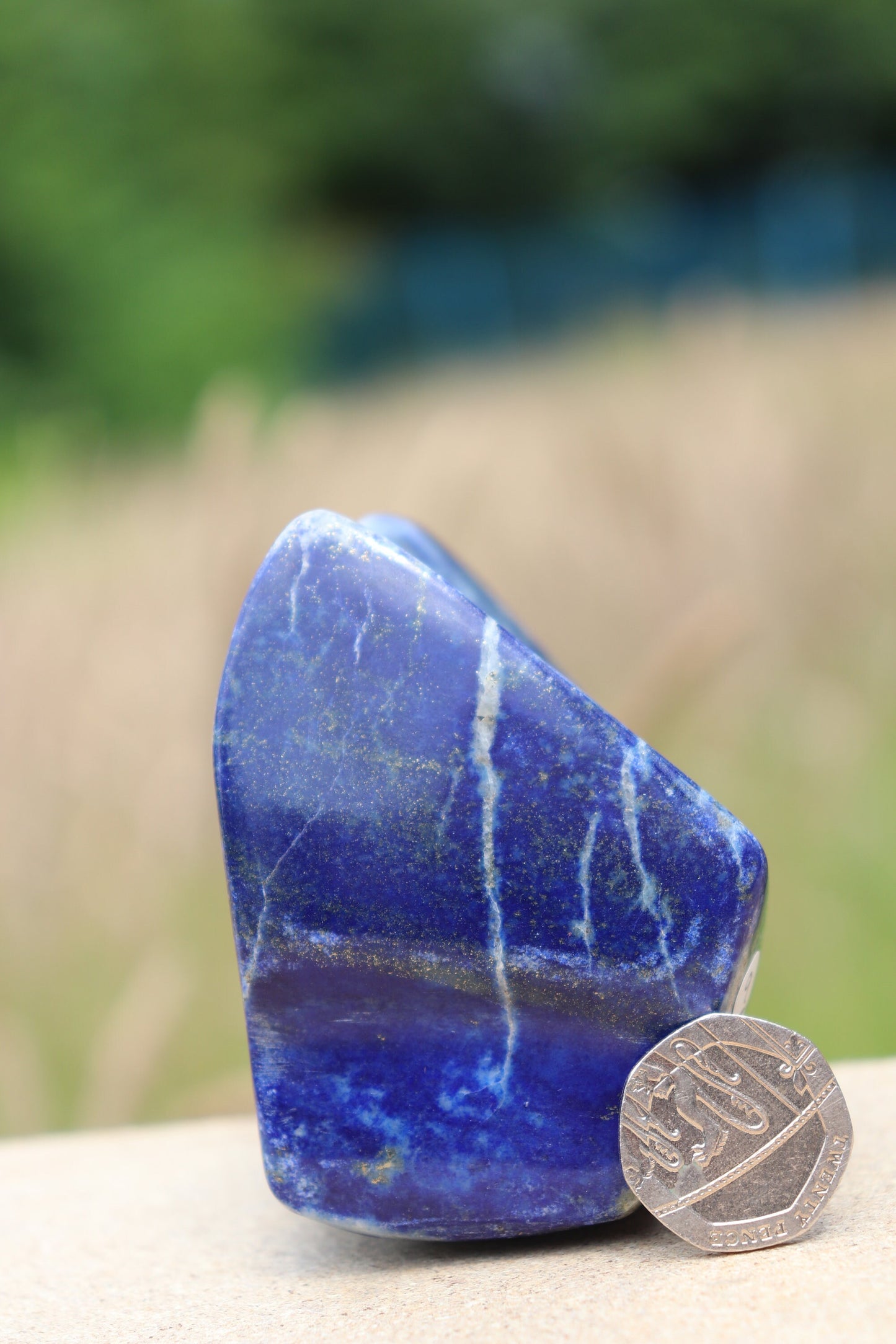 9) lapis lazuli Natural Blue Gemstone Crystal Fools Gold Pyrite Afghanistan