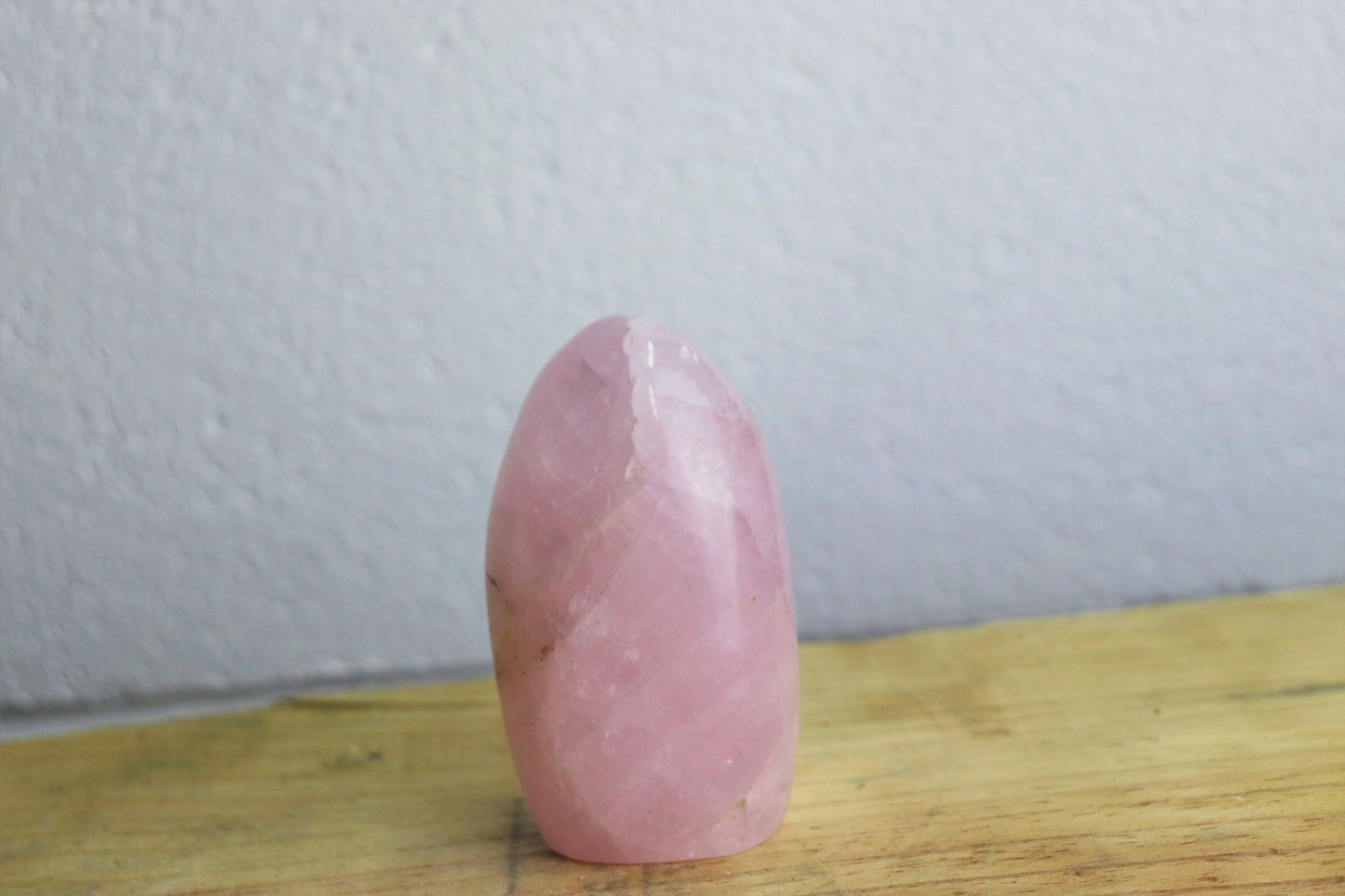 20) Rose Quartz Crystal Freeform