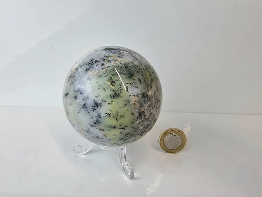 merlinite crystal sphere for sale