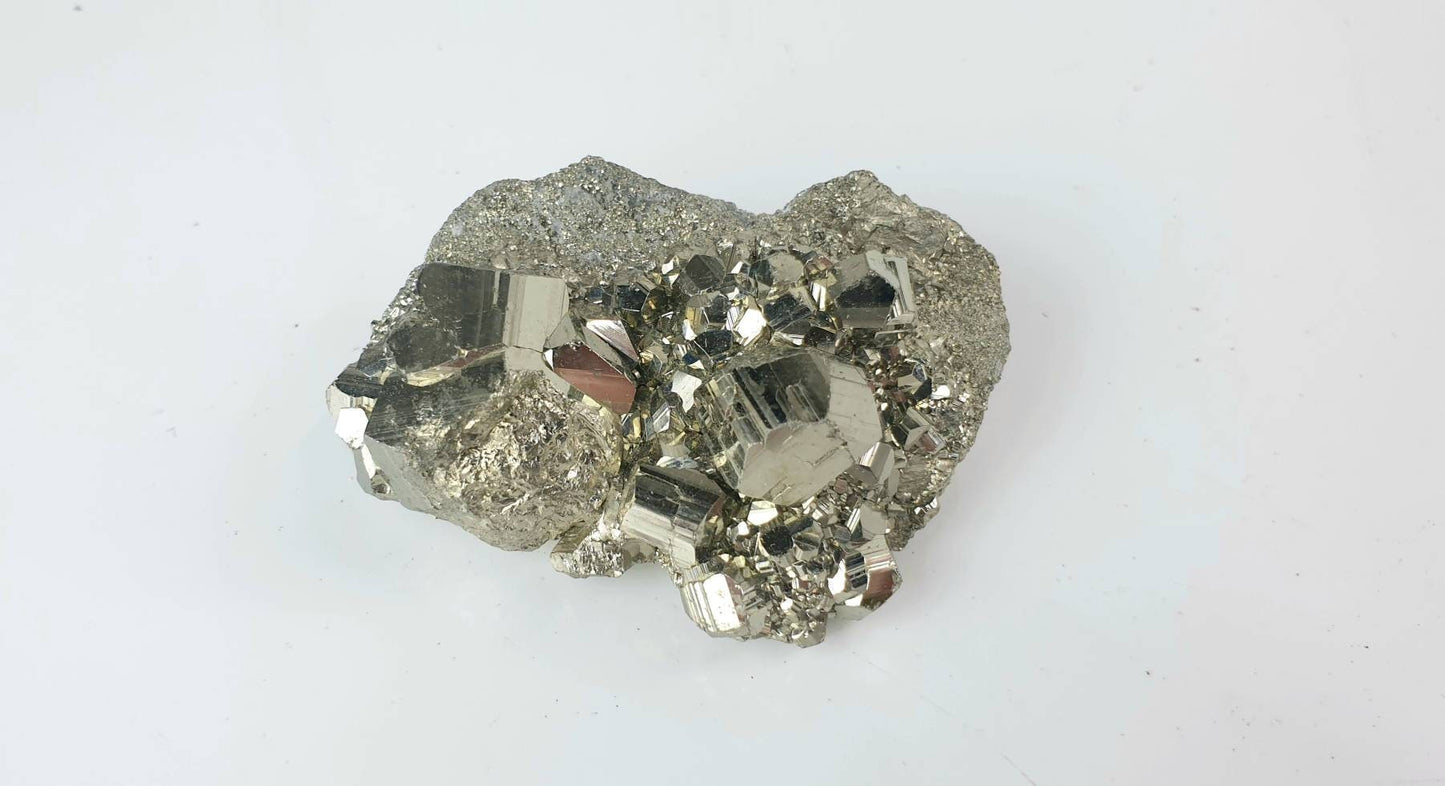 6) Pyrite Crystal - Peru