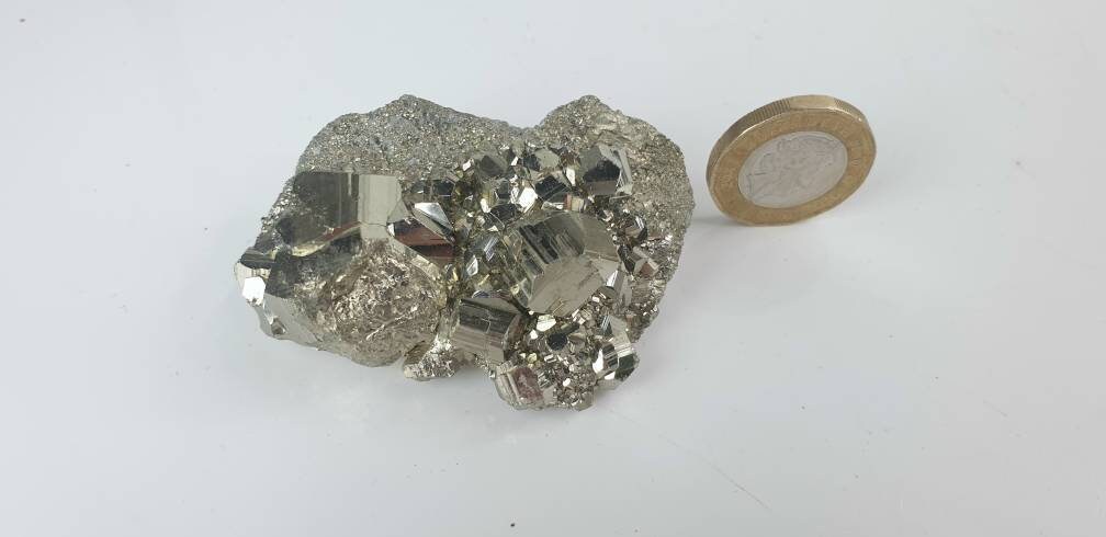 6) Pyrite Crystal - Peru