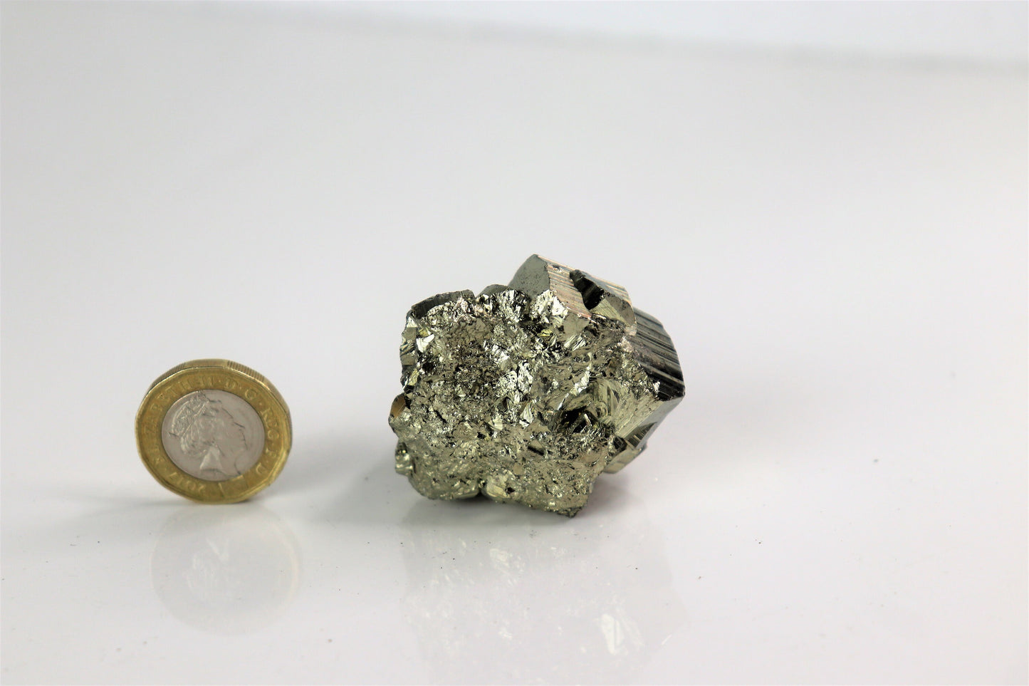 20) Pyrite Crystal - Peru