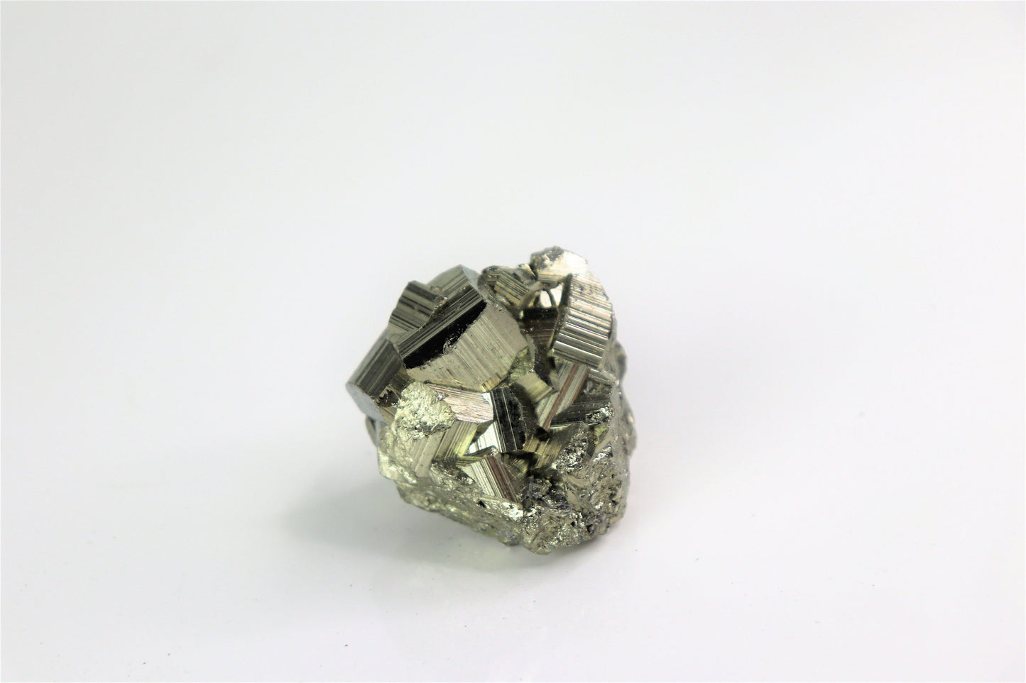 20) Pyrite Crystal - Peru