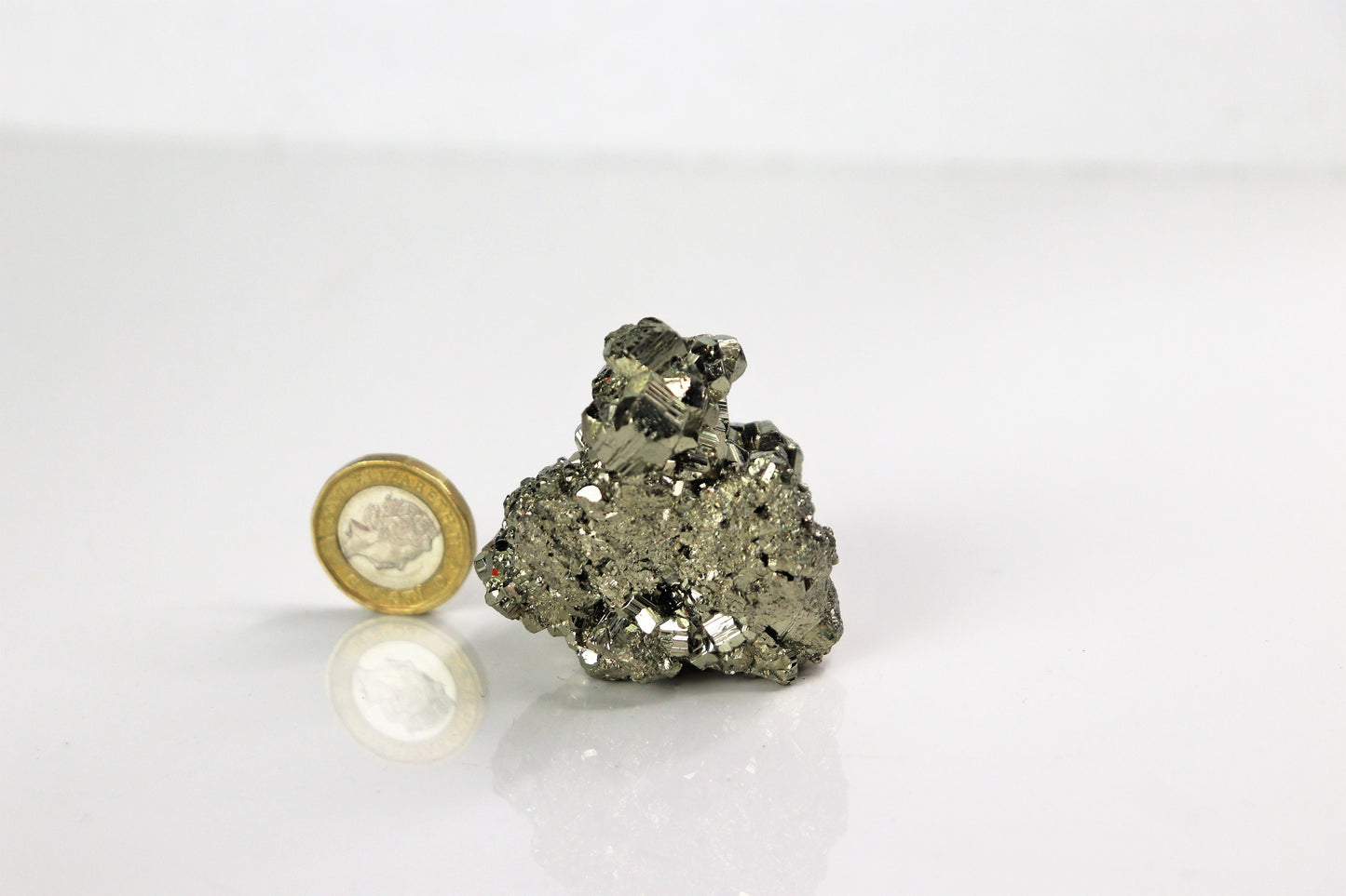 11) Pyrite Crystal - Peru