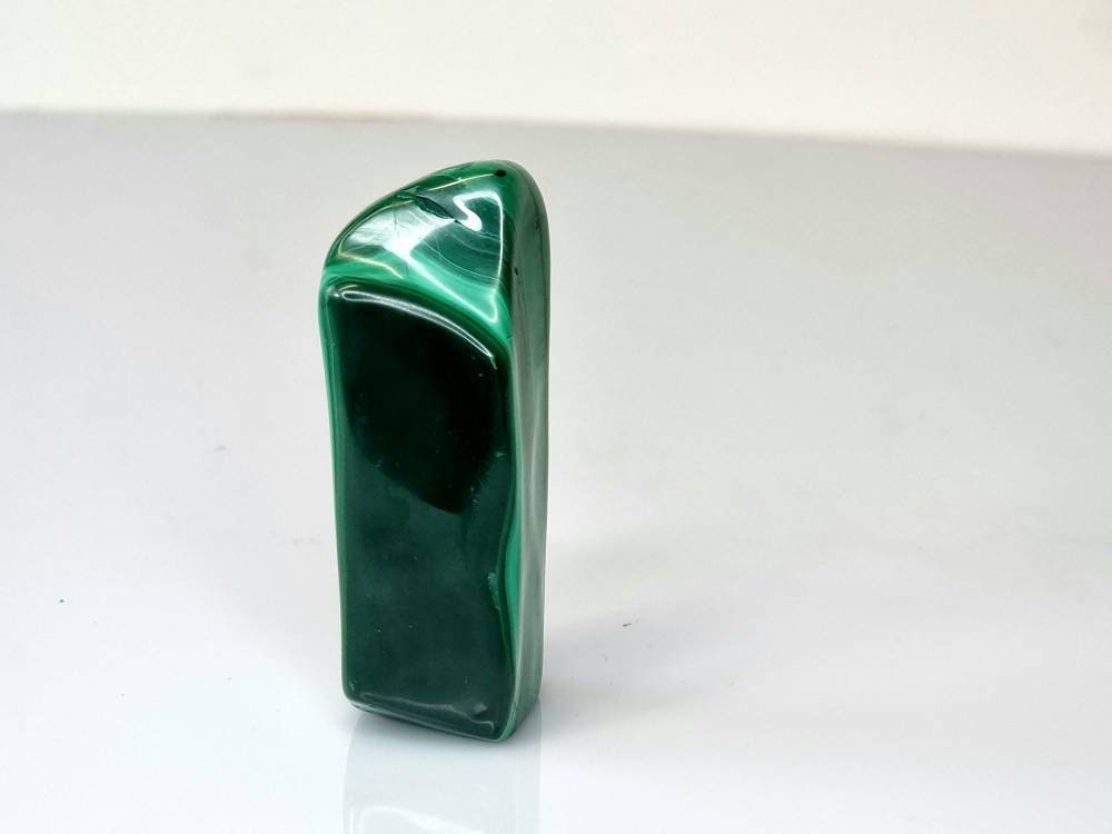 6) Malachite Crystal Polished