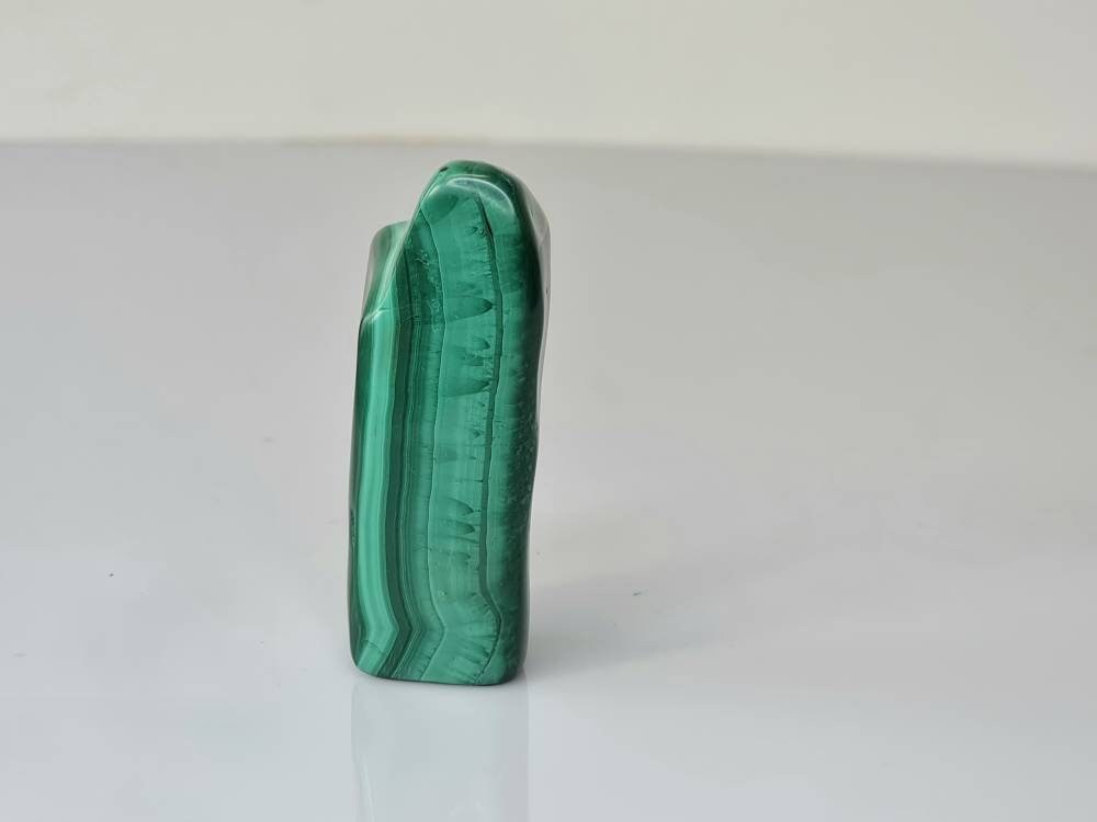 6) Malachite Crystal Polished