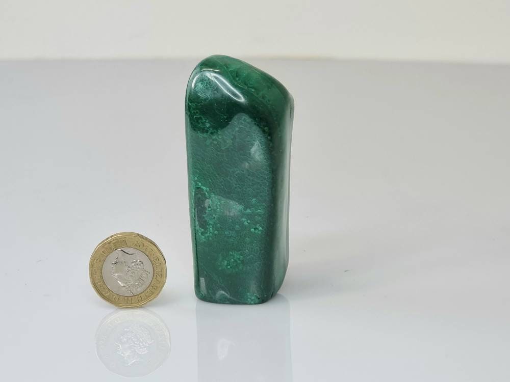 6) Malachite Crystal Polished