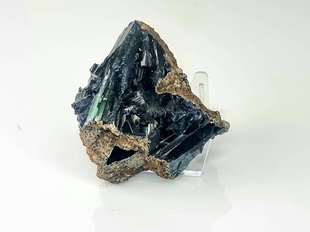 Large Vivianite Crystal