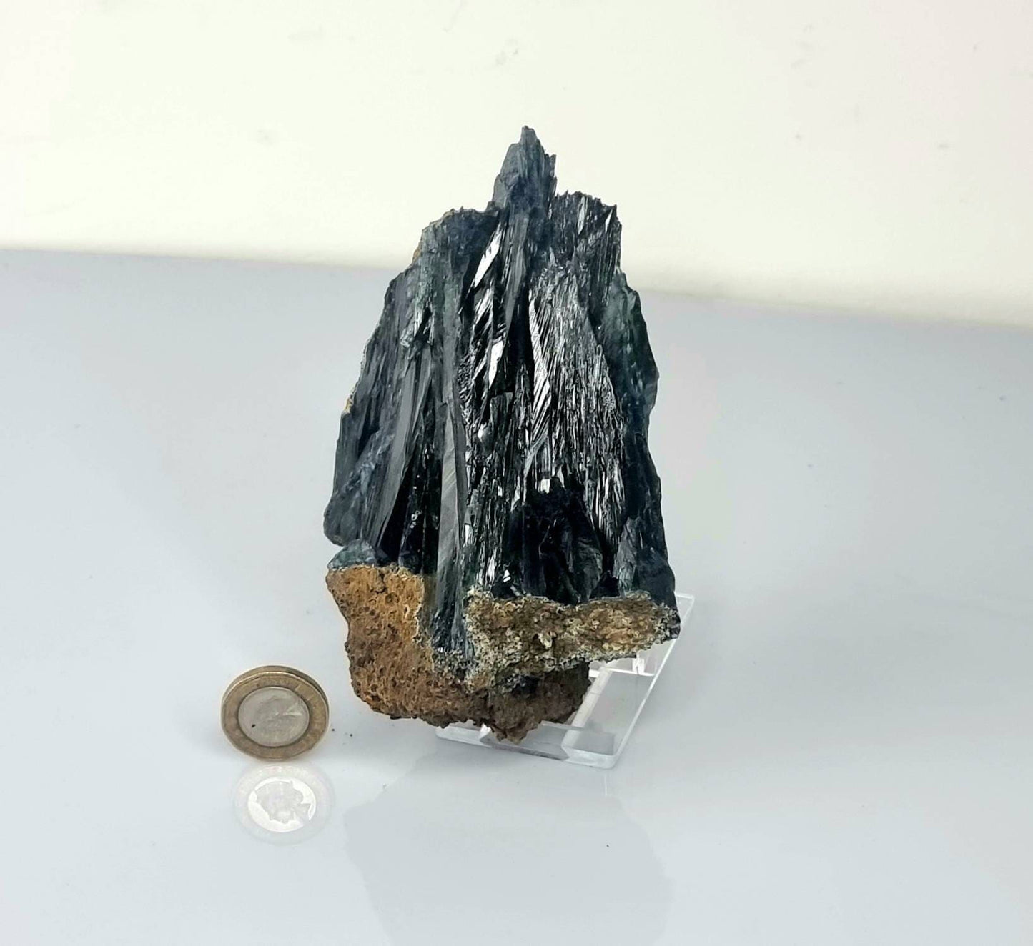 Large Vivianite Crystal