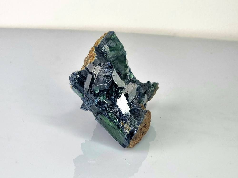 Large Vivianite Crystal