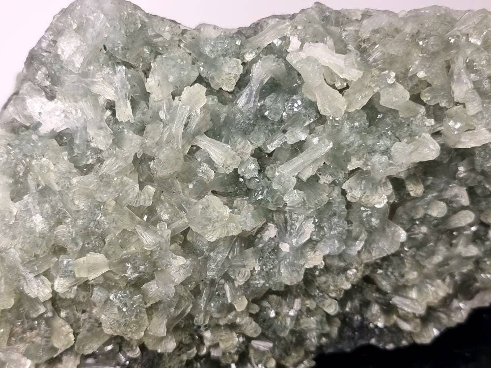 32) Extra Large Prehnite Crystal Cluster 2.5 KG