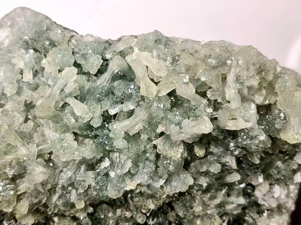 32) Extra Large Prehnite Crystal Cluster 2.5 KG