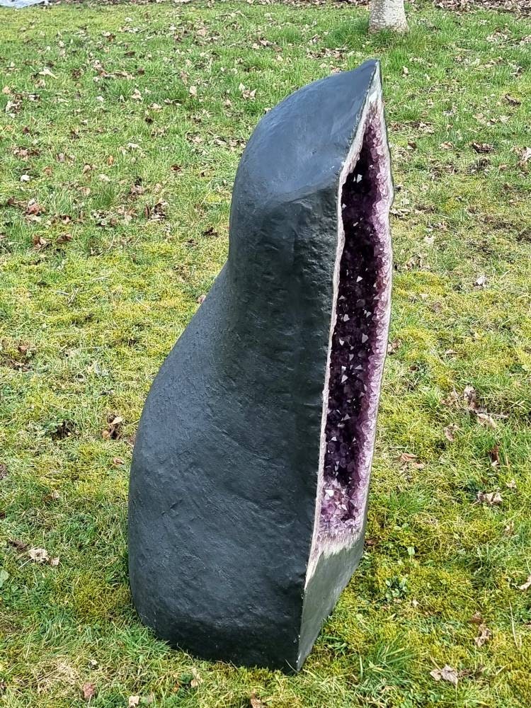 Very Large Amethyst Crystal Church 190 KG