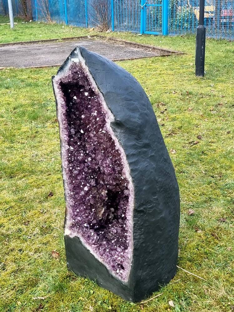 Very Large Amethyst Crystal Church 190 KG