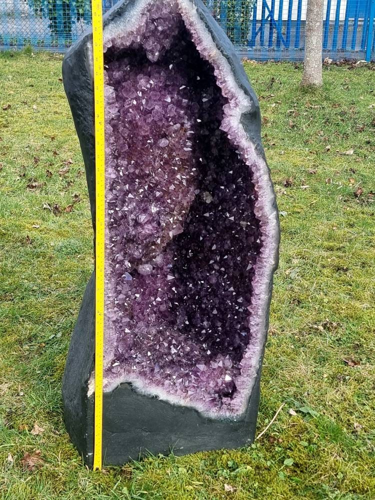 Very Large Amethyst Crystal Church 190 KG