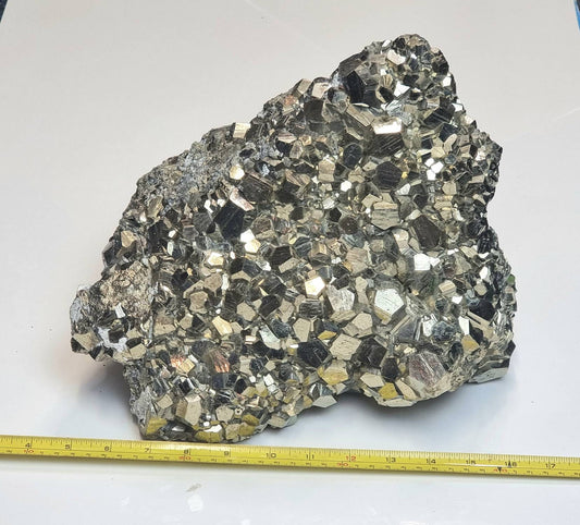 Very Large Peruvian Crystal Pyrite  21 KG