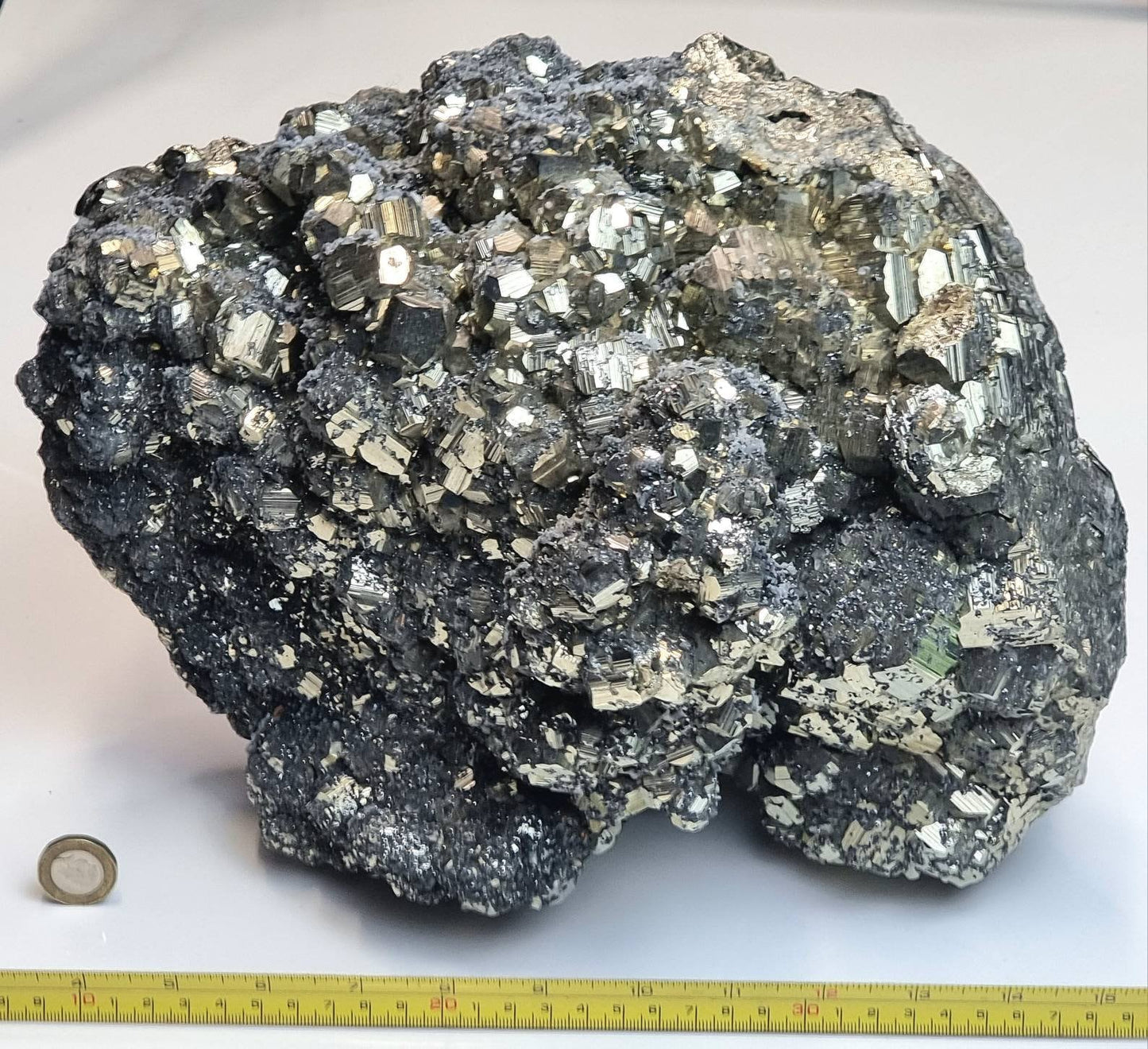 Very Large Peruvian Crystal Pyrite  30 KG