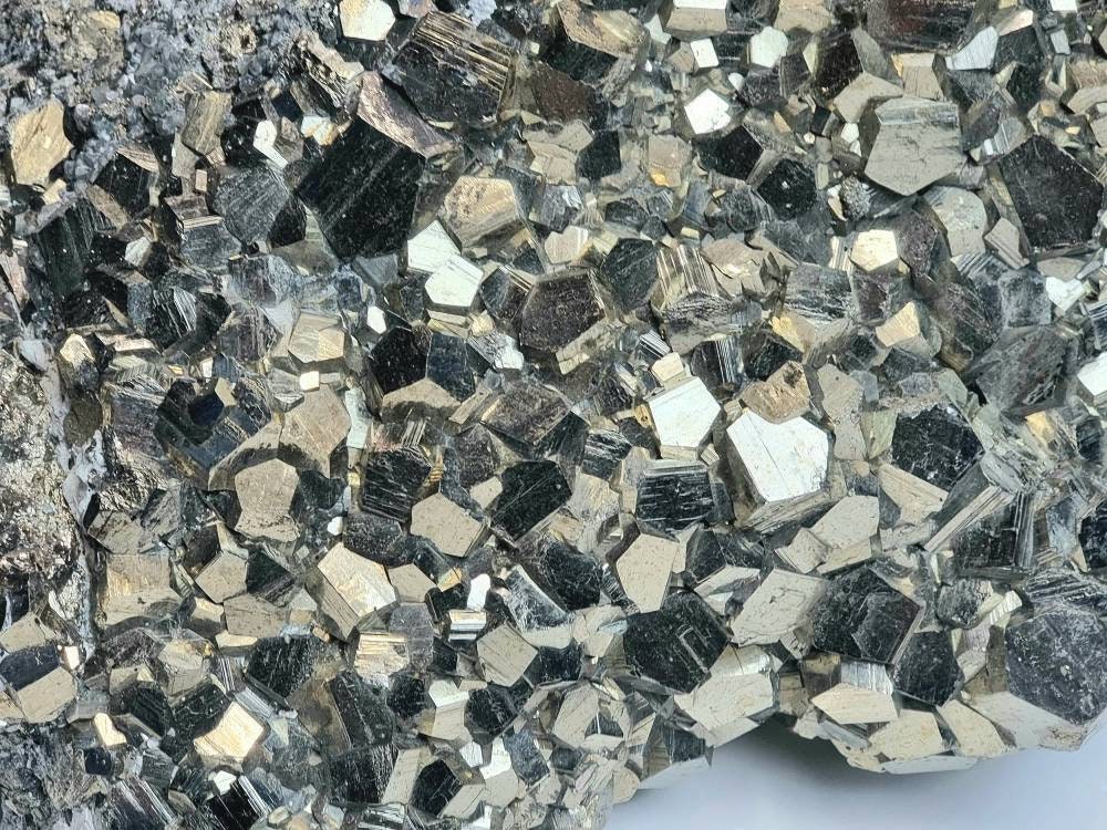 Very Large Peruvian Crystal Pyrite  21 KG